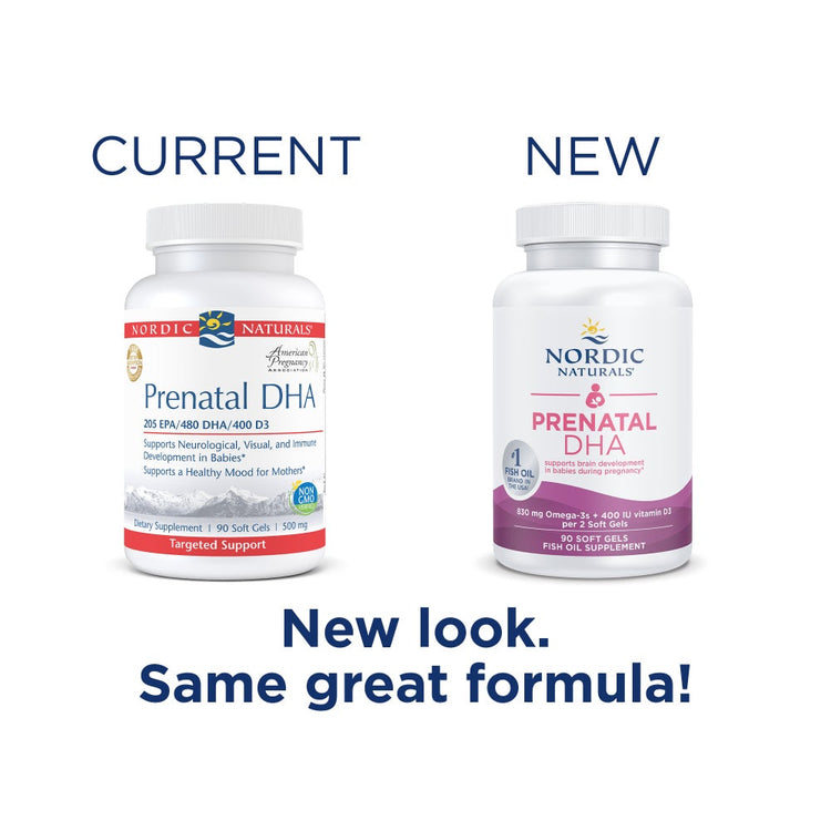 Prenatal DHA