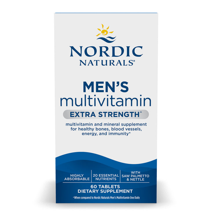 Men’s Multivitamin Extra Strength