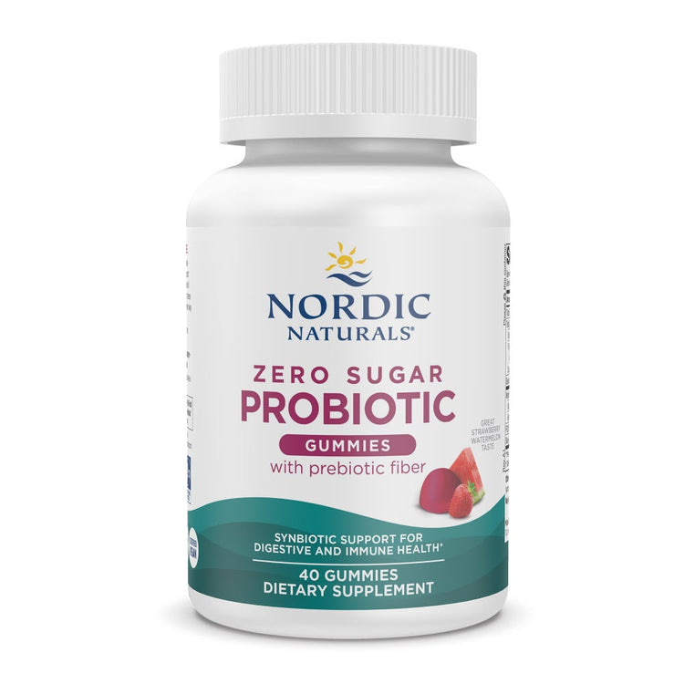 Zero Sugar Probiotic Gummies