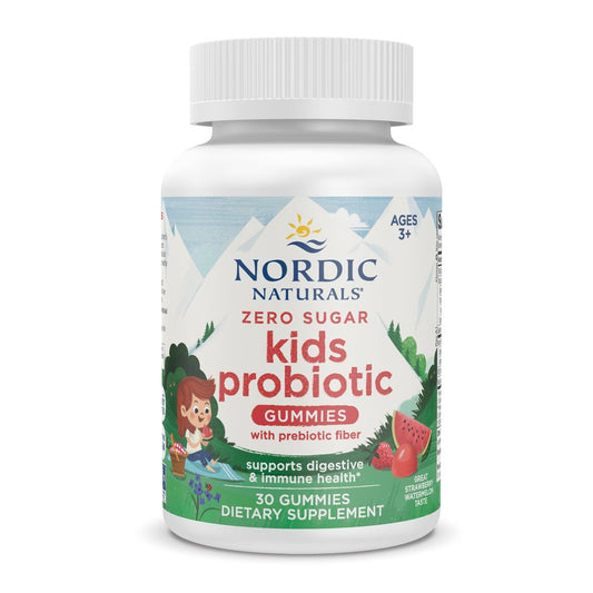 Zero Sugar Kids Probiotic Gummies