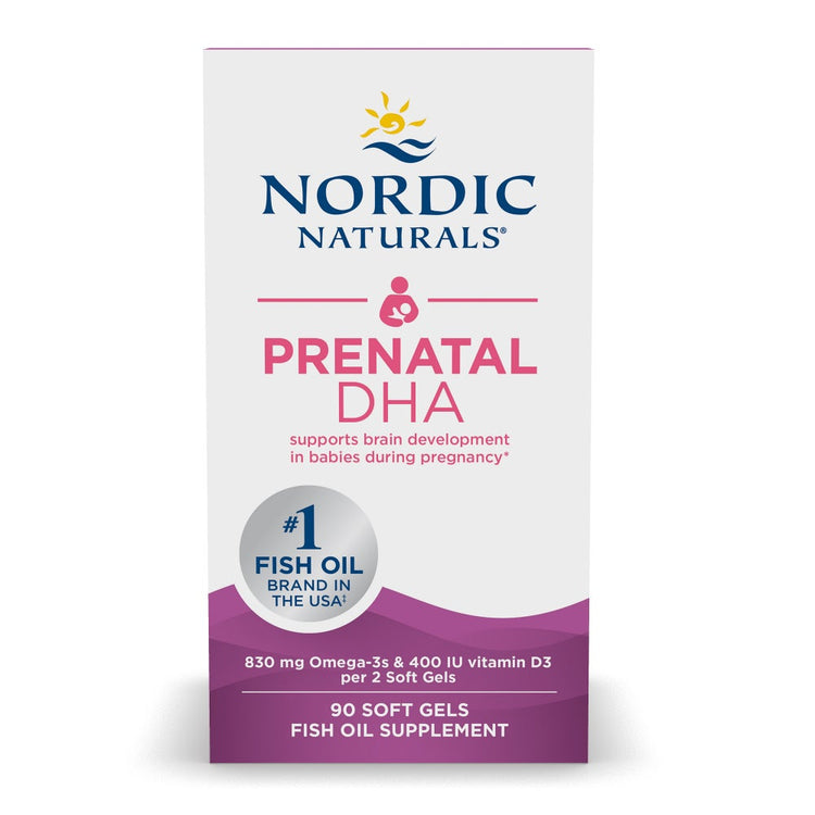 Prenatal DHA