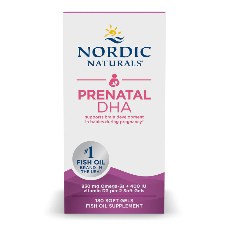 Prenatal DHA