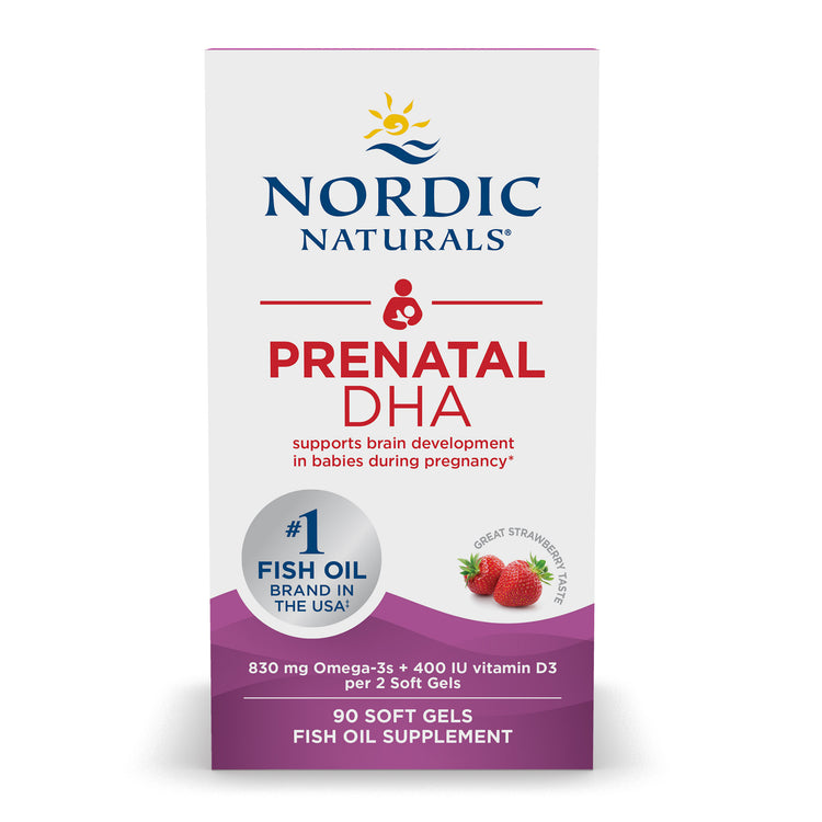 Prenatal DHA