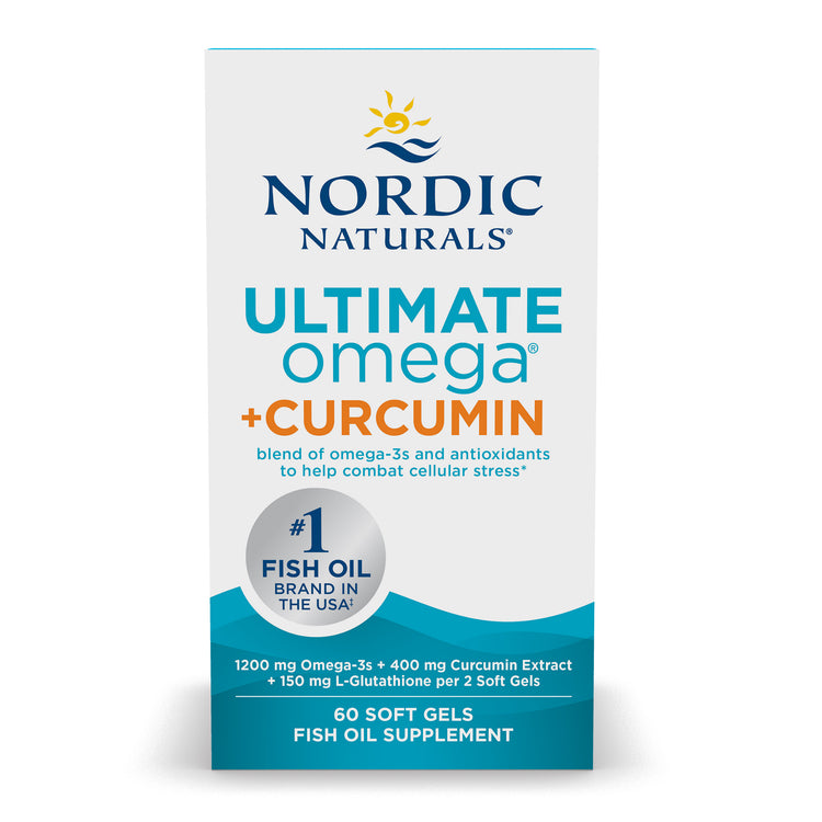 Ultimate Omega + Curcumin