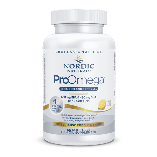 ProOmega in Fish Gelatin