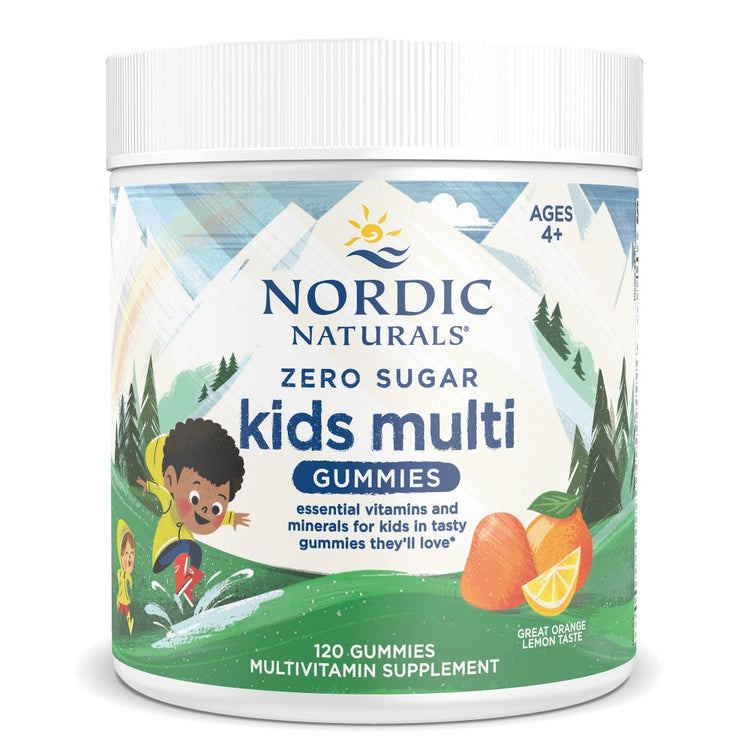 Zero Sugar Kids Multi Gummies