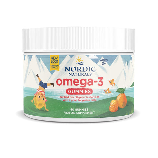 Nordic Omega-3 Gummies