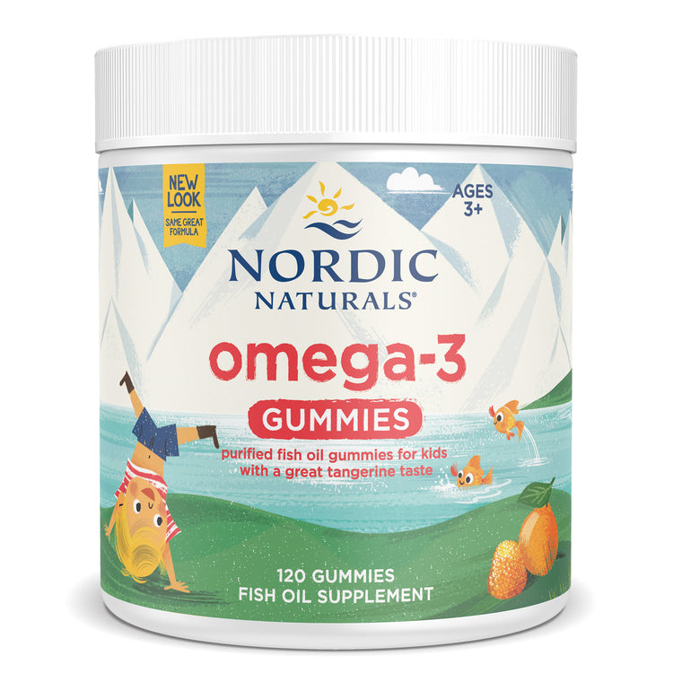 Nordic Omega-3 Gummies