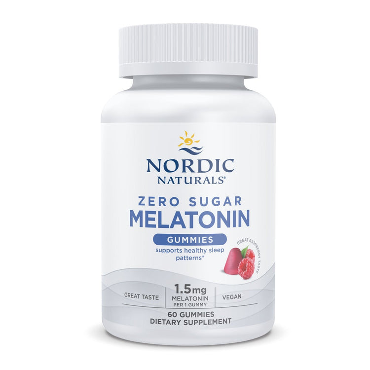 Zero Sugar Melatonin Gummies