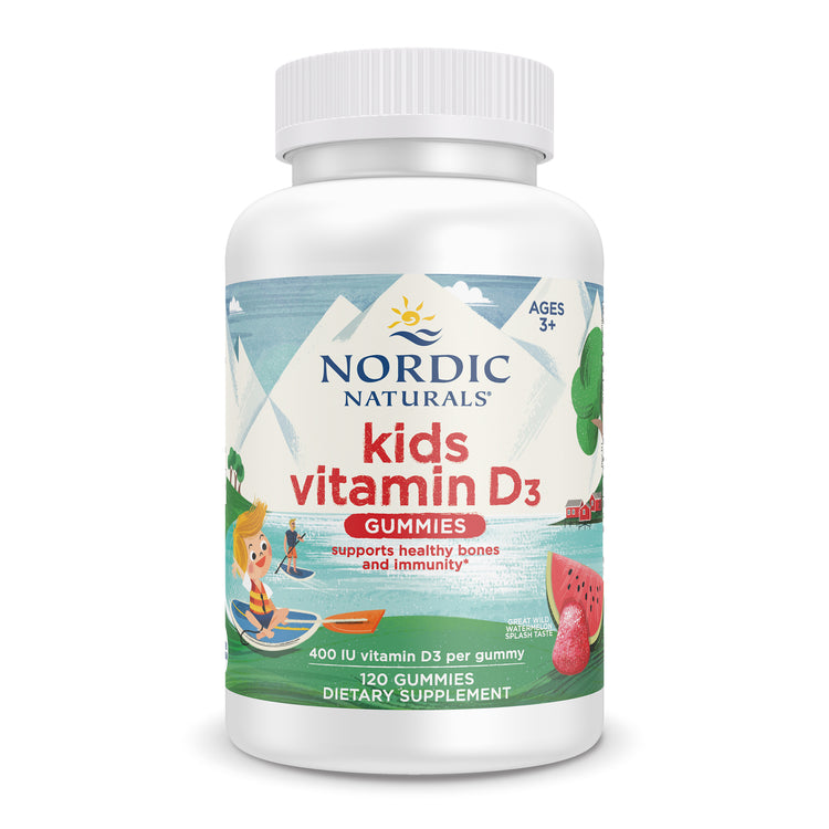 Kids Vitamin D3 Gummies