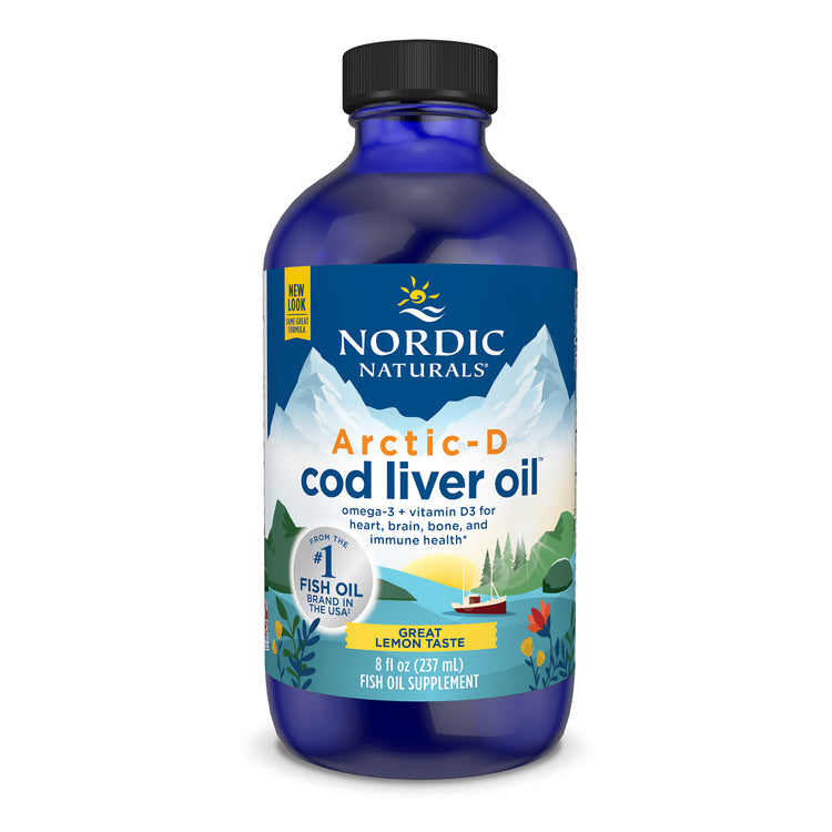 Arctic-D Cod Liver Oil