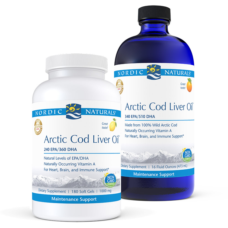 Arctic Cod Liver Oil