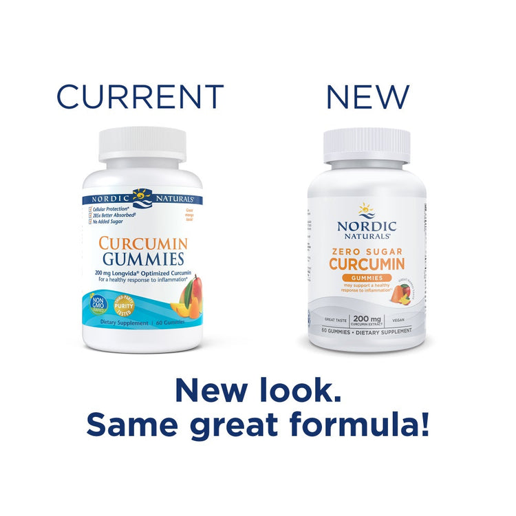 Zero Sugar Curcumin Gummies