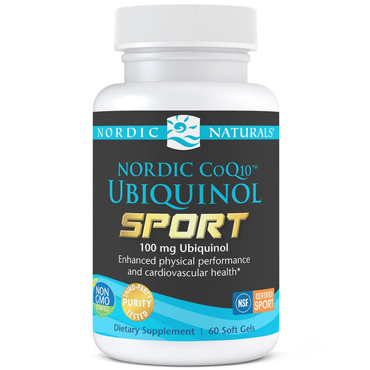 Nordic CoQ10 Ubiquinol Sport