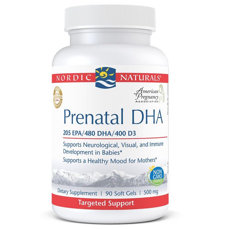 Prenatal DHA