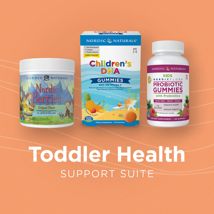 Toddler Health Support Suite