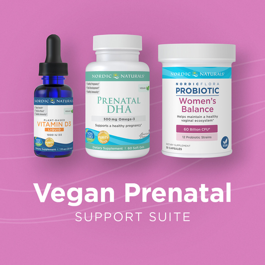 Vegan Prenatal Support Suite