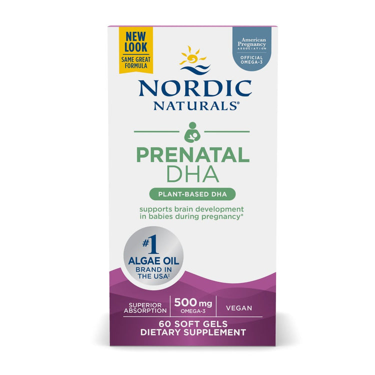 Vegan Prenatal DHA