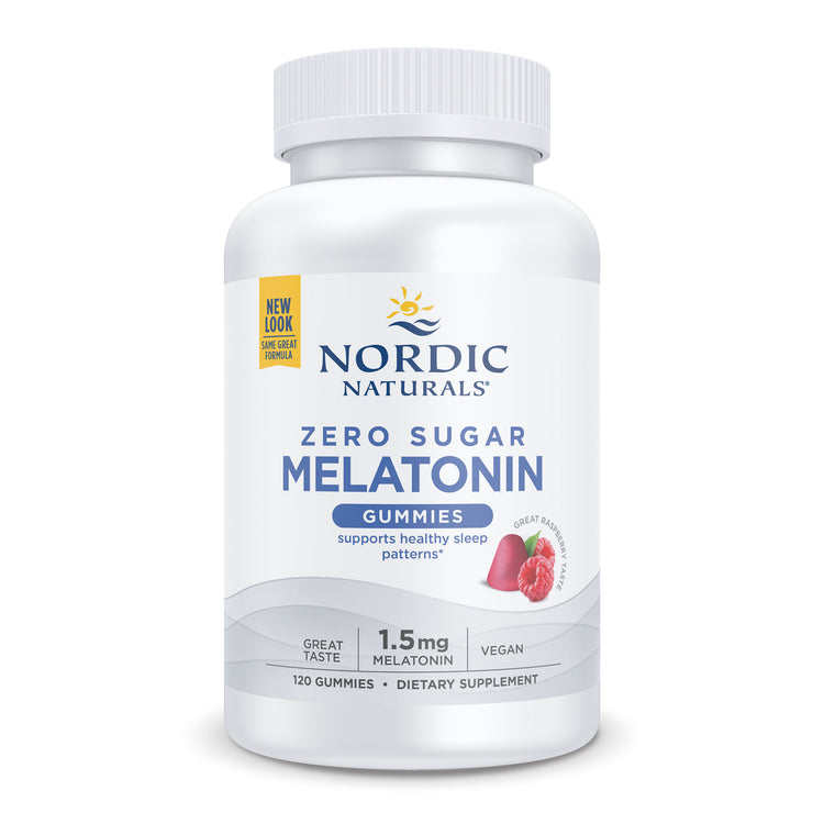 Zero Sugar Melatonin Gummies