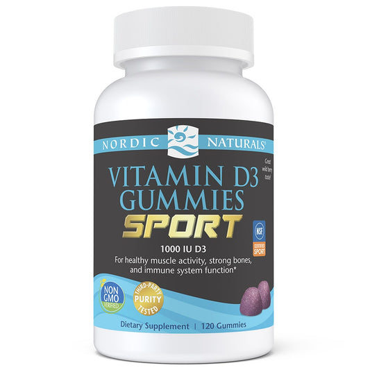 Vitamin D3 Gummies Sport